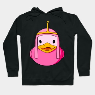 Princess Bubblegum Rubber Duck Hoodie